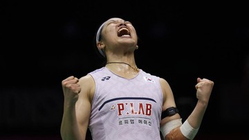 An-Se-Young-Raih-Emas-Bulutangkis-Tunggal-Putri-Rekor-Susy-Susanti-Terpecahkan