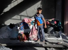 Anak Gaza Hancurkan Layang-layang Kesayangan, Ancaman Serangan Israel Memaksa