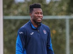 Andre Onana Terapkan Bekam Api untuk Pemulihan Fisik