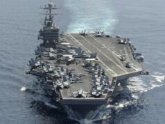 Angkatan Laut AS Akui Delapan Upaya Bunuh Diri di Kapal Induk USS Abraham Lincoln