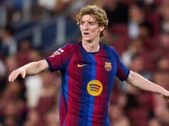 Anthony Gordon Melesat, Samaikan Rekor Fabregas dan Suarez di Barcelona