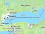 Apple dan Google Ganti Nama Danau Ontario Menjadi Danau Amerika