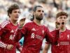 Araujo Umpan Tumit, Szoboszlai Balas dengan Gol: Liverpool Menang 2-1 atas Atletico Madrid