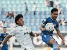 Arema FC Dipaksa Imbang 1-1 oleh Persik Kediri, Gol Walisson Dianulir VAR