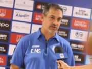 Arema FC Hajar Isenmulang 4-0, Marcos Santos Puji Seluruh Elemen Tim