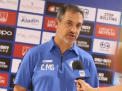 Arema FC Hajar Isenmulang 4-0, Marcos Santos Puji Seluruh Elemen Tim