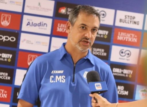 Arema FC Hajar Isenmulang 4-0, Marcos Santos Puji Seluruh Elemen Tim