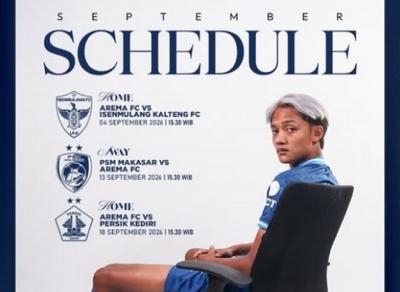 Arema FC dan Bali United Buka Super League 2026-2027 di Kandang Sendiri