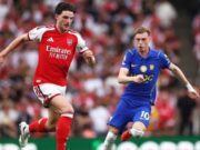 Arsenal Balikkan Ketinggalan, Tekuk Chelsea 2-1 di Derby London