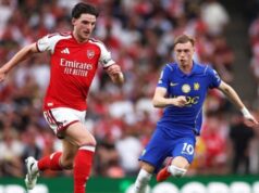 Arsenal Balikkan Ketinggalan, Tekuk Chelsea 2-1 di Derby London