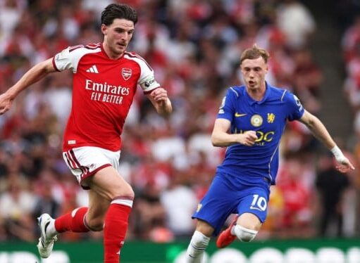 Arsenal Balikkan Ketinggalan, Tekuk Chelsea 2-1 di Derby London