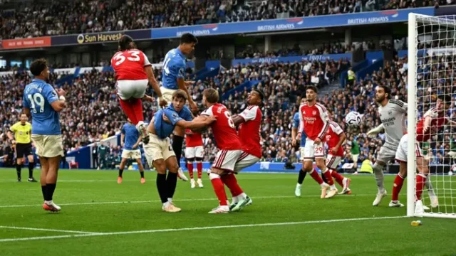 Arsenal-Kalah-0-3-dari-Brighton-Konsa-Kami-Tidak-Cukup-Baik-Hari-Ini