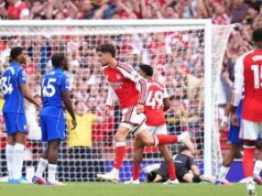 Arsenal Kuasai Derby London dengan Kemenangan 2-1 atas Chelsea