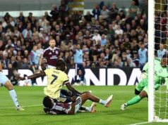 Arsenal Menang Tipis 1-0 atas Aston Villa, Saka Pecah Kebuntuan