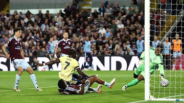 Arsenal Menang Tipis 1-0 atas Aston Villa, Saka Pecah Kebuntuan