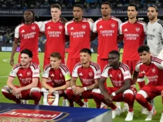 Arsenal Menang Tipis 1-0 atas Napoli, Odegaard Pecah Kebuntuan