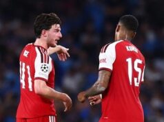 Arsenal Menang Tipis, Declan Rice: Penyelesaian Akhir Masih Belum Tajam