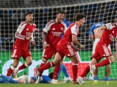 Arsenal Menang Tipis, Fokus Bangun Momentum di Liga Champions