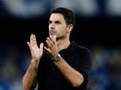 Arsenal Menang Tipis atas Napoli, Arteta Sayangkan Banyak Peluang Terbuang