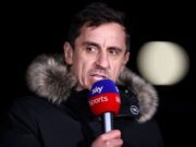 Arsenal Punya Pertahanan Terkuat, Neville Yakin Bisa Juara Lagi