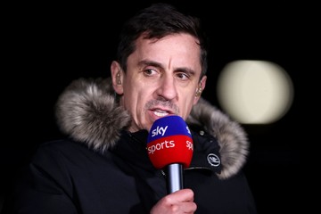 Arsenal-Punya-Pertahanan-Terkuat-Neville-Yakin-Bisa-Juara-Lagi