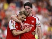 Arsenal Siap Uji Ketahanan Napoli di Kandang Maradona