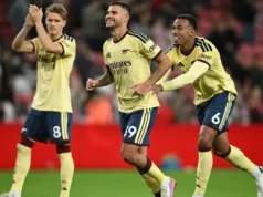 Arsenal Tancap Gas, Ipswich Bertahan dengan Pertahanan Rapuh