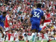 Arsenal dan Chelsea Berbagi Angka di Babak Pertama, 1-1