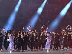 Asian Games 2026 Resmi Dibuka dengan Semangat ‘Satu Asia’ di Nagoya