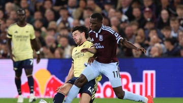Aston Villa dan Arsenal Bermain Imbang 0-0 di Babak Pertama