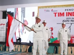 Atlet Indonesia Aman di Tengah Banjir Nagoya, Pertandingan Bola Basket Segera Dimulai