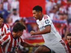 Atletico Madrid Kalahkan Real Madrid 2-1 dalam Derbi Panas di Metropolitano