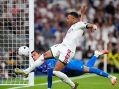 Audero Tahan 7 Tembakan, Rayo Tetap Kalah 1-4 dari Madrid