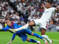 Audero Tampil Heroik, Madrid Menang 4-1 di Bernabéu