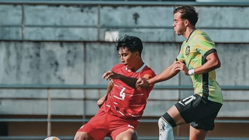 Australia U-20 Gagal Lolos, Garriock: Hasil Mengecewakan di Bawah Standar