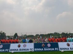 BBFC Resmi Luncurkan Lapangan Berstandar FIFA di Tangerang