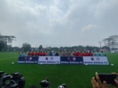 BBFC Resmikan Lapangan Berstandar FIFA di Tangerang Selatan