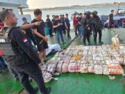 BNN Ringkus 800 Kg Ketamin Diselundupkan Lewat Vape di Natuna