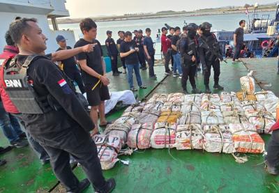 BNN Ringkus 800 Kg Ketamin Diselundupkan Lewat Vape di Natuna