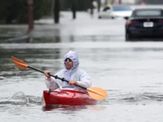 Badai Nor’easter Landa Timur AS, New York dan New Jersey Nyatakan Darurat