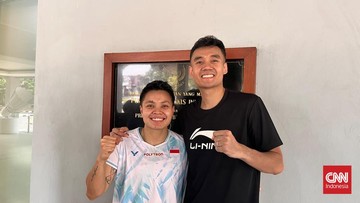 Bagas-Apriyani Mulai dari Nol demi Olimpiade