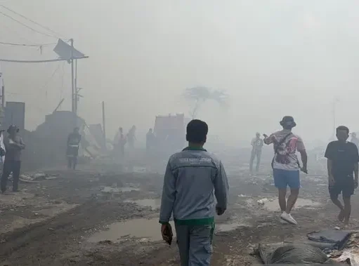 Bali Diguncang 132 Kebakaran dan Kekeringan Ekstrem Selama Musim Kemarau