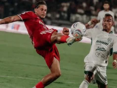 Bali United Menang 2-1 atas PSS Sleman, Queven & Yachida Borong Gol Kemenangan