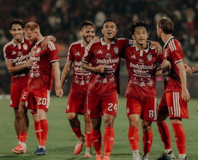 Bali United Puncaki Klasemen, Borneo FC Raih Kemenangan Perdana