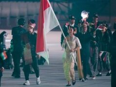 Bali dan Batak Berkibar di Pembukaan Asian Games 2026 Nagoya