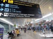 Bandara Soetta Ditutup hingga Pukul 23.59 WIB Akibat Abu Vulkanik Anak Krakatau