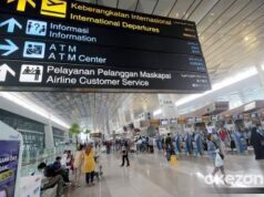 Bandara Soetta Ditutup hingga Pukul 23.59 WIB Akibat Abu Vulkanik Anak Krakatau