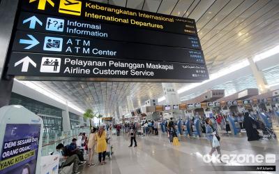 Bandara Soetta Ditutup hingga Pukul 23.59 WIB Akibat Abu Vulkanik Anak Krakatau