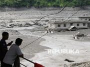Banjir Bandang di Nepal-China Tewaskan 1.280 Orang, 5.260 Masih Hilang