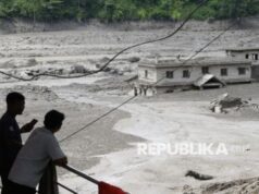 Banjir Bandang di Nepal-China Tewaskan 1.280 Orang, 5.260 Masih Hilang
